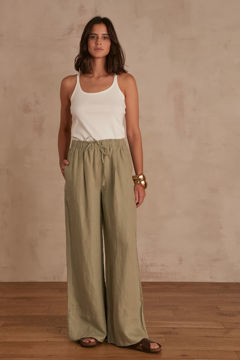 Picture of PRINCE LINEN TROUSERS